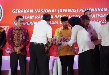 Gubernur Bengkulu terima penghargaan dari Kemenkumham RI