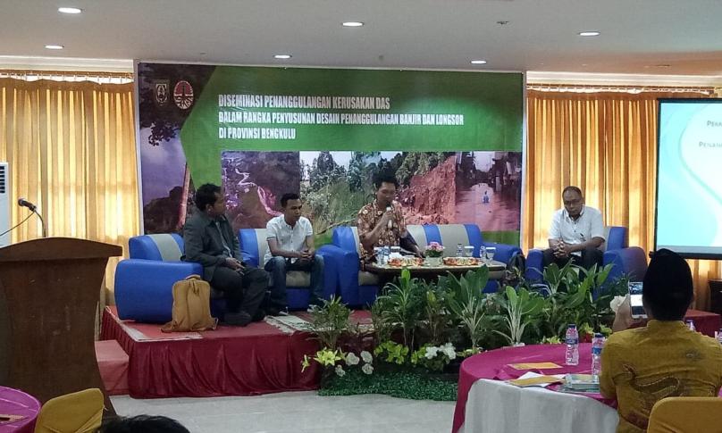 Rapat Terkait Masalah DAS di Bengkuiu