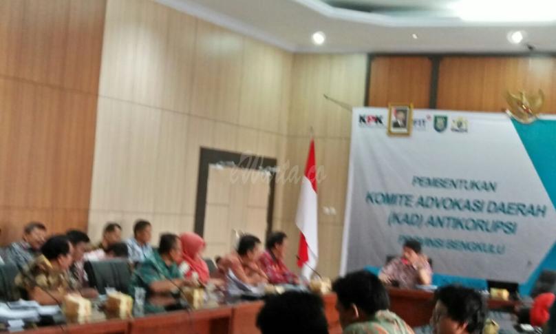 Rapat Monev Anti Korupsi dan Gratifikasi