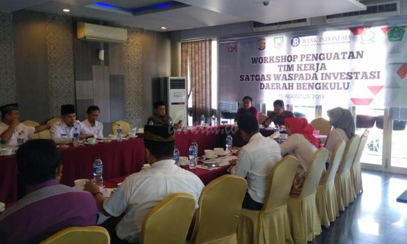 Pembukaan workshop