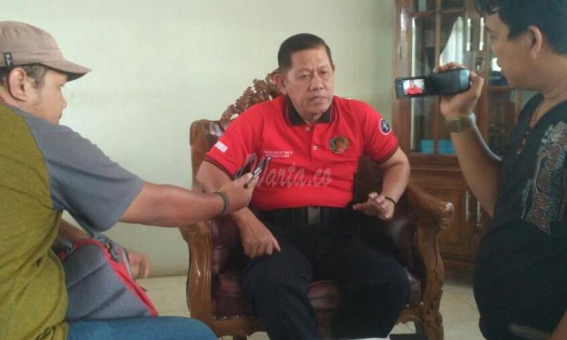 Kalapas Rejang Lebong saat diwawancarai wartawan