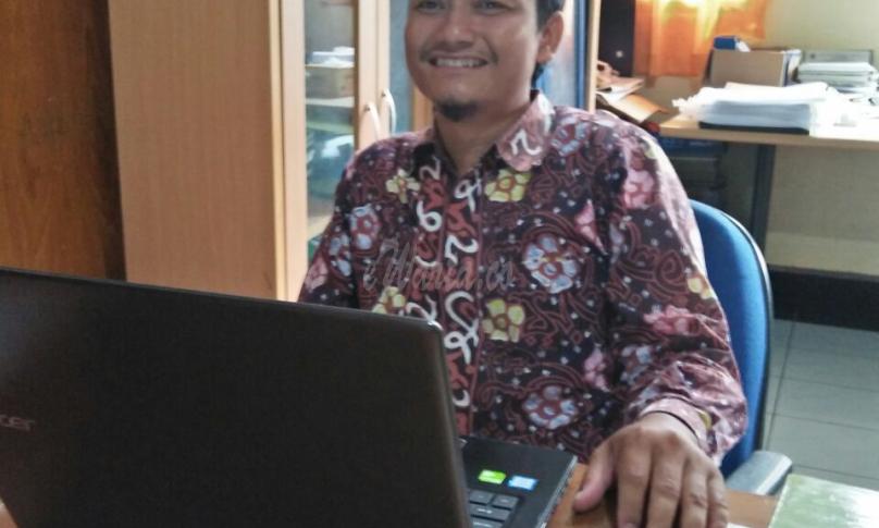 Mantan Ketua Eks HTI Bengkulu Septri Widiono