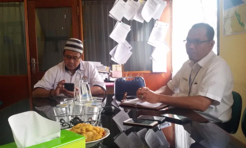 Kepala Seksi Wilayah VI Rejang Lebong (M. Zainudin)