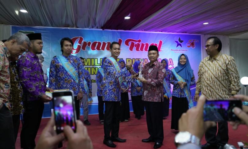 Endang Saputra terpilih sebagai Duta Baca Provinsi Bengkulu 2018.