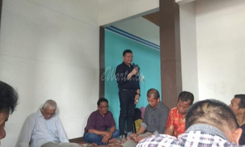 Acara silaturahmi dan ramah tamah keluarga Minang Bengkulu