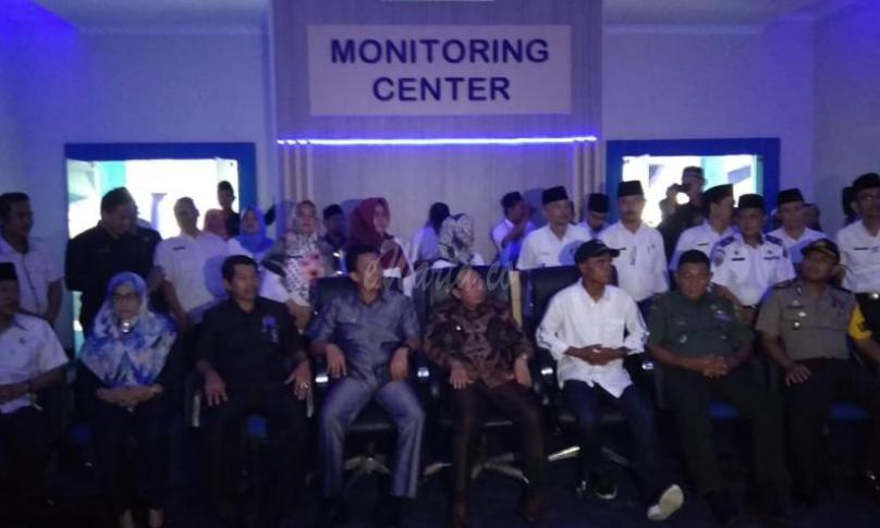 Wakil Wali Kota Bengkulu (Dedy Wahyudi) dan Unsur FKPD tampak serius mengikuti launching perdana ini