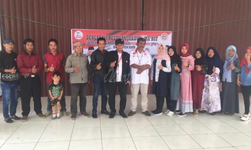 Dukungan Jokowi-Ma'ruf terus mengalir