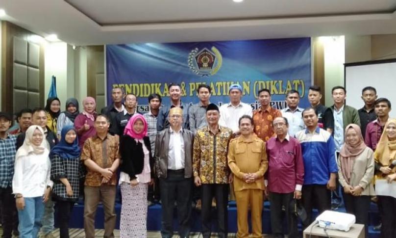 Peserta Diklat PWI