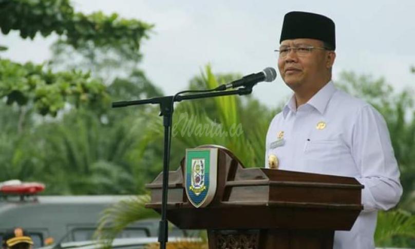 Gubernur Bengkulu (H Rohidin Mersyah)