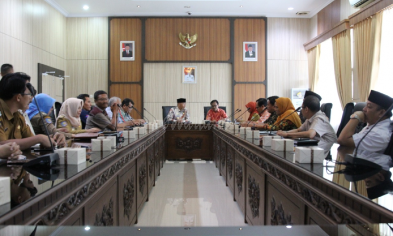Rapat monitoring tindak lanjut temuan BPK-RI