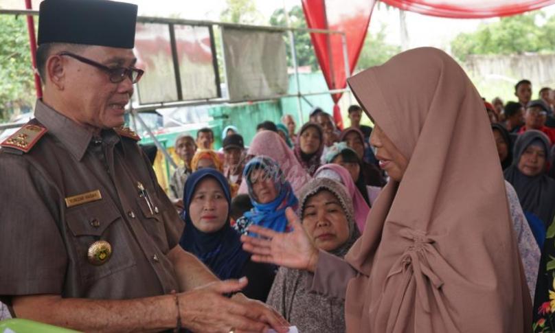Penyaluran zakat ekonomi produktif