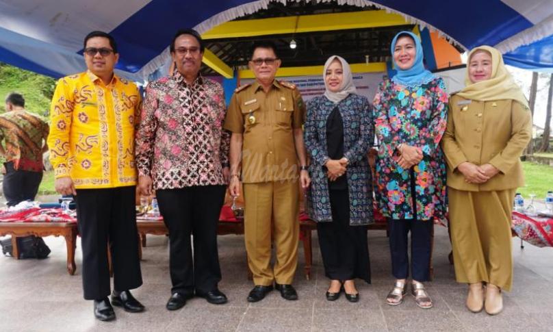 Safari gerakan gemar membaca di Bengkulu Selatan