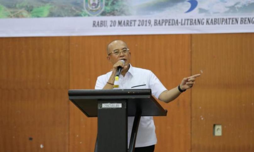 Plt Bupati Bengkulu Selatan Gusnan Mulyadi  