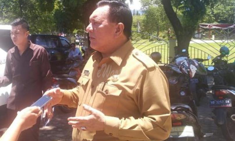 Sekda Bengkulu Utara, Dr. Haryadi, M. Si