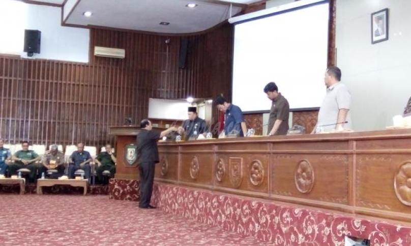 Paripurna pandangan umum Fraksi