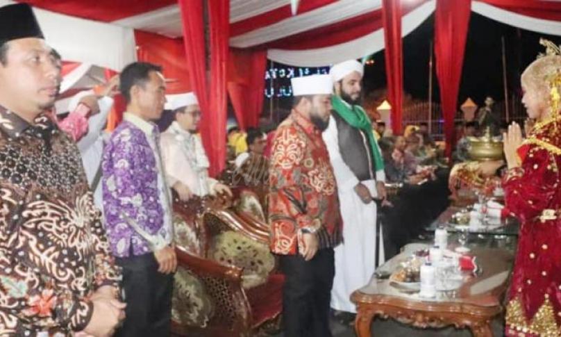 Malam syukuran HUT Kota Bengkulu