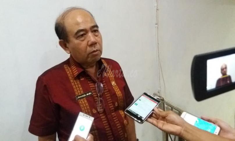 Sekretaris Daerah Kabupaten Seluma (Irihadi, M. Si)