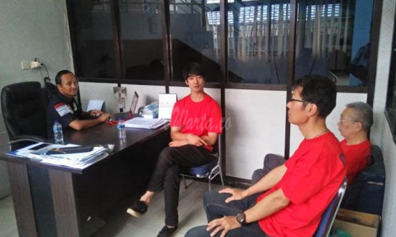 Ketiga Warga Negara Asing (Jepang) diamankan di Kantor Imigrasi Bengkulu