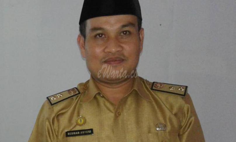 Kepala Dinas Kesehatan Provinsi Bengkulu, Herwan Anthoni