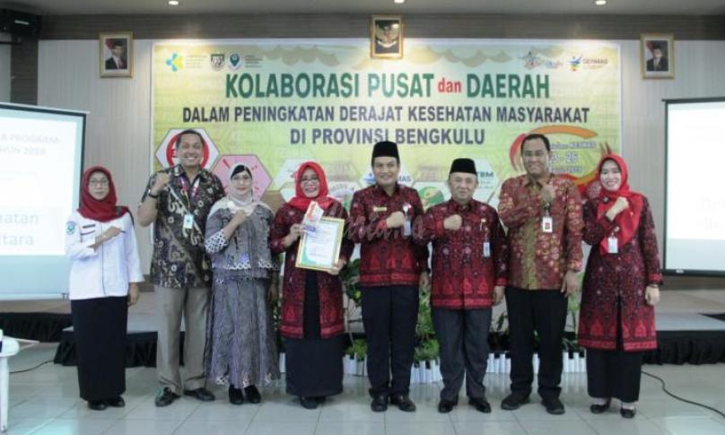 Dinas Kesehatan Provinsi Bengkulu terus galakkan Germas kepada masyarakat