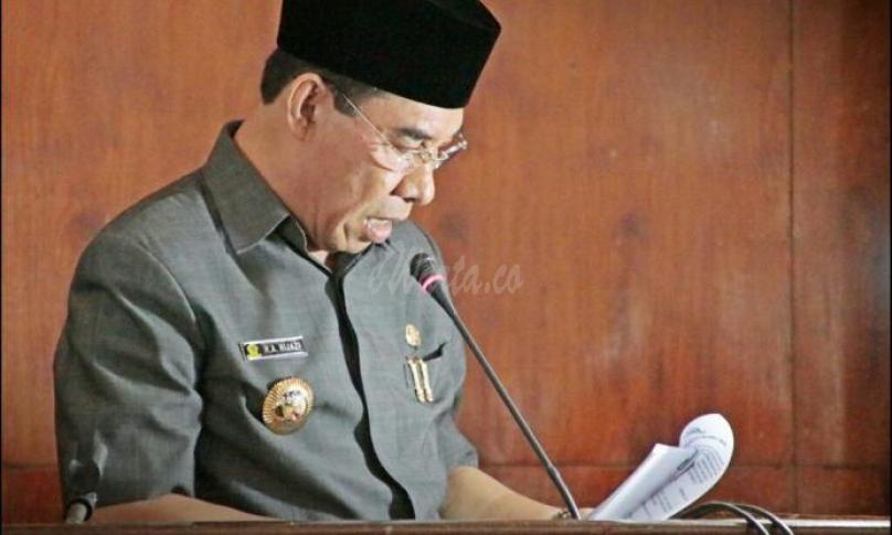 Ahmad Hijazi, Bupati Kabupaten Rejang Lebong