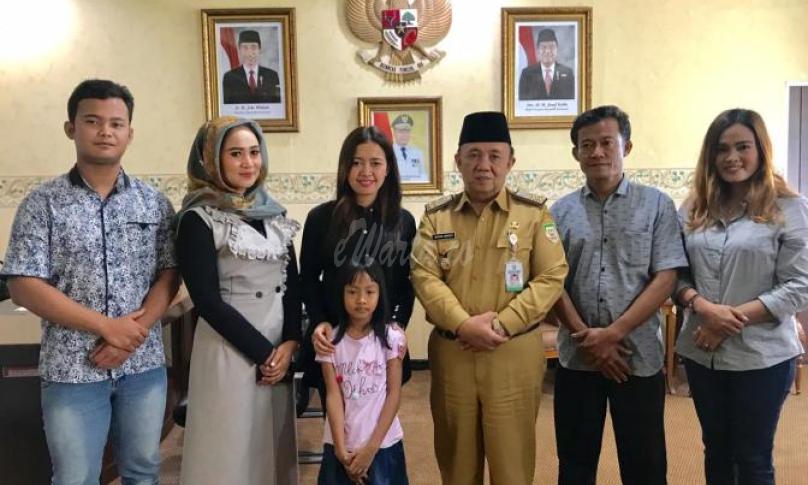 Kunjungan Nirwana LIDA disambut langsung oleh Sekda Provinsi Nopian Andusti