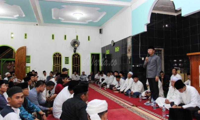 Safari Ramadhan di Kab. Kaur Gubernur ajak sambut Ramadhan dengan gembira, suka cita