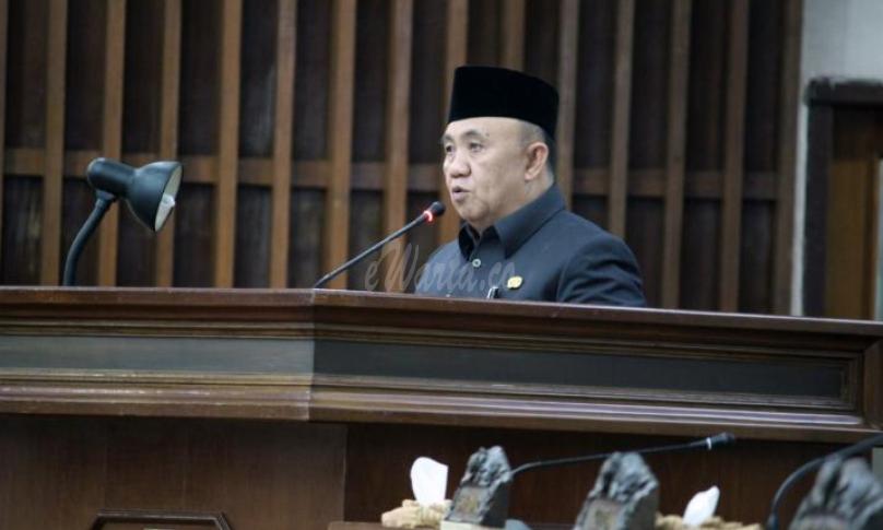 Sekda Provinsi Bengkulu, Nopian Andusti