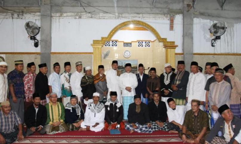 Safari Subuh Gubernur Bengkulu di Kota Curup Kabupaten Rejang Lebong