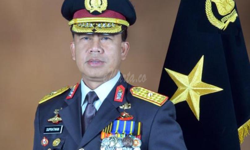 Kapolda Bengkulu Brigjen Pol Supratman
