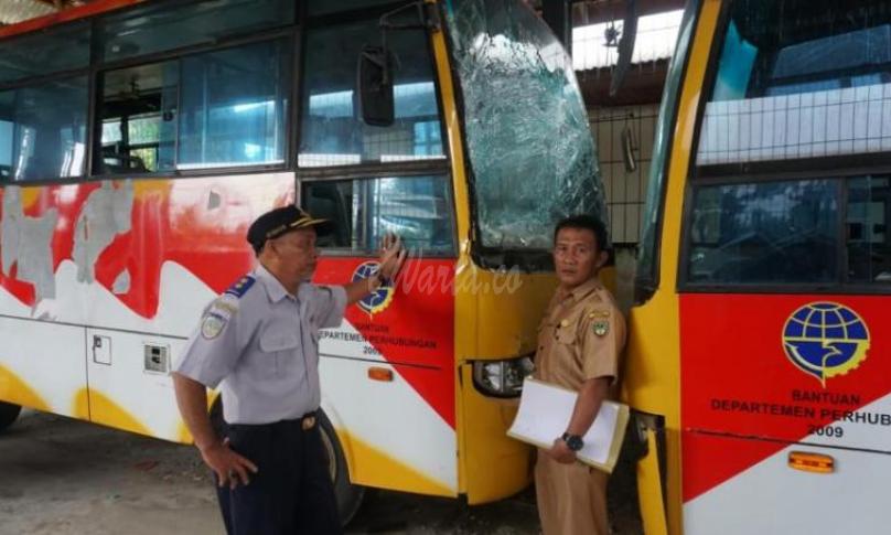Dua armada bus sekolah siap di operasikan