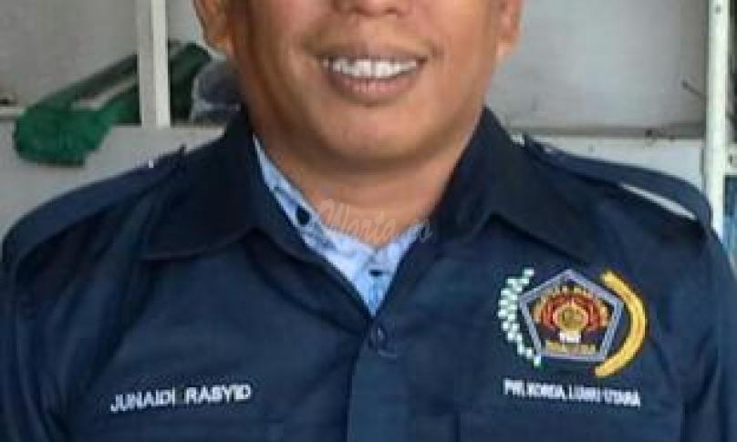 Junaidi Rasyid, Ketua PWI Korda Luwu Utara