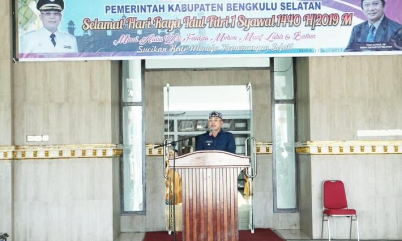 Bupati Bengkulu Selatan, Gusnan Mulyadi