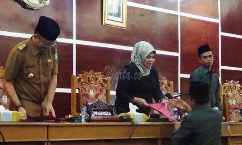 DPRD Kota Bengkulu sepakat LPJ APBD 2018 di bahas ke tingkat selanjutnya