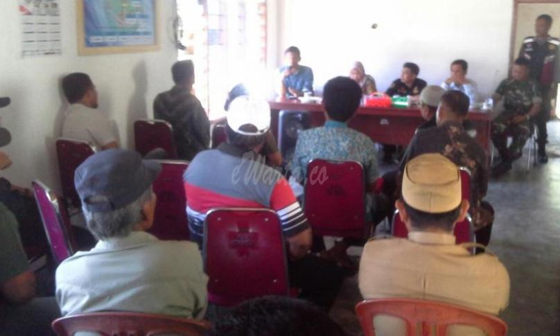 Mediasi perdamaian pemuda Dua Desa bersitegang di Kabupaten Luwu Utara, Sulawesi Selatan