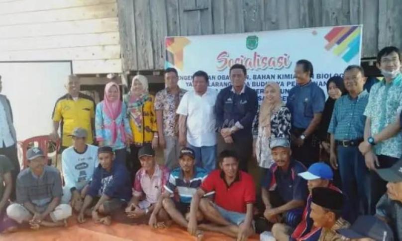 Dinas Perikanan gelar sosialisasi bahaya OIK 