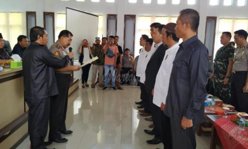 Dikukuhkan, Ulil Umidi resmi jabat Ketua KANNI Provinsi Bengkulu periode 2019-2022