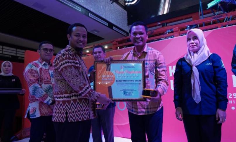 Humas Kabupaten Luwu Utara raih pemenang kategori website terbaik