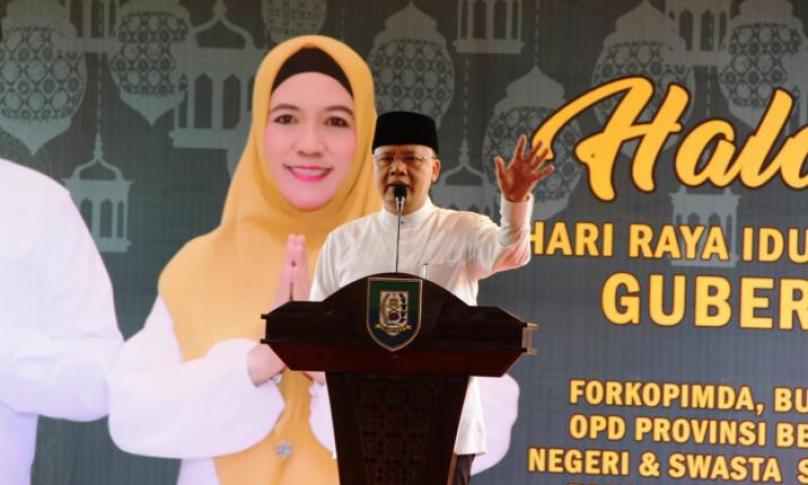 Gubernur Bengkulu (Dr. H. Rohidin Mersyah)