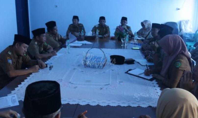 Wawali pimpin rapat dan sosialisasikan program GPS di Dinas Pendidikan dan Kebudayaan Kota Bengkulu