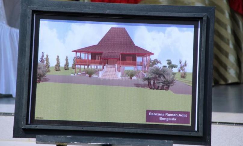 Rancangan Rumah Adat Bengkulu