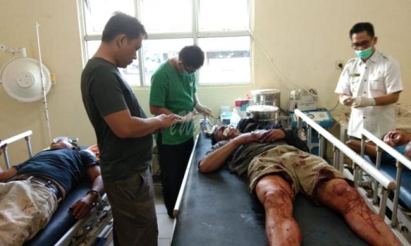 Satu dari empat pelaku pencurian ternak MD, dua orang masih dalam pengejaran