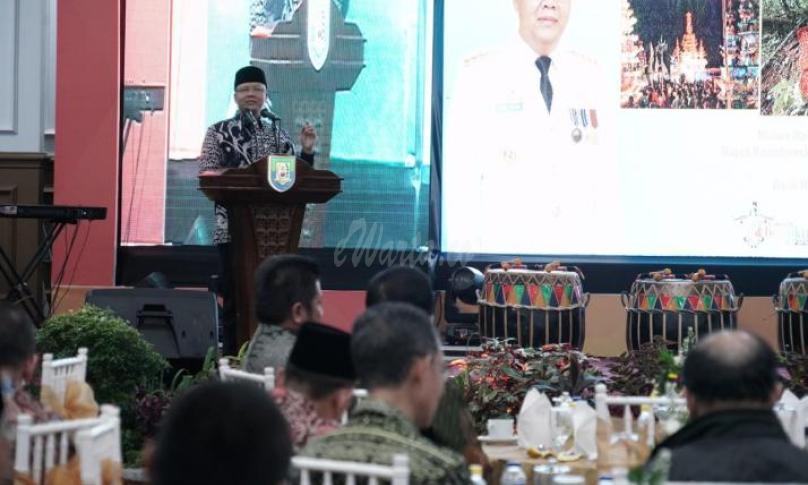 Gubernur Bengkulu (Dr. H. Rohidin Mersyah)