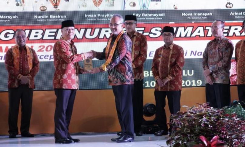 Gubernur Bengkulu (Dr. H. Rohidin Mersyah)
