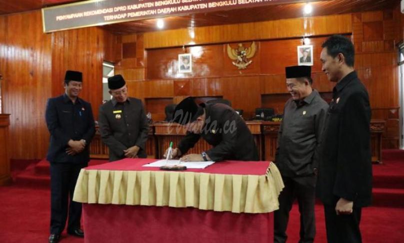 Paripurna Persetujuan Pertanggungjawaban Raperda APBD 2018 