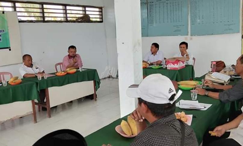 Sosialisasi pengajuan pinjaman KUR ke petani