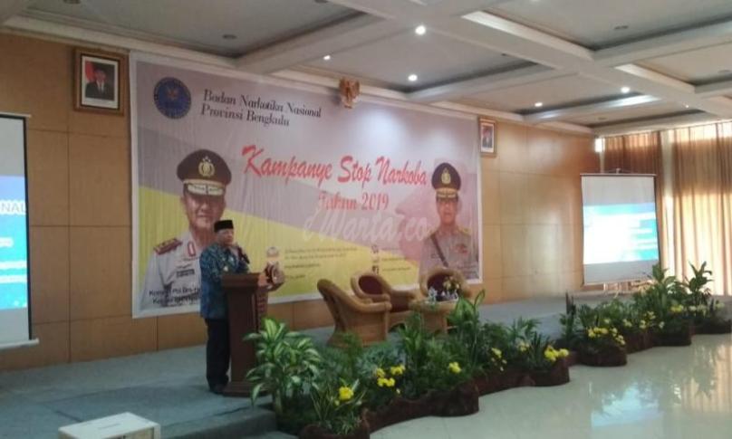 Gubernur Bengkulu (Dr. H. Rohidin Mersyah)