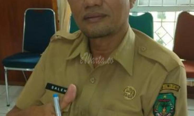 Kabag Hukum dan Persidangan, Saleh, S.Sos Setwan DPRD Luwu Utara