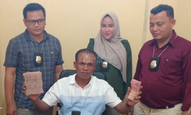 Sat Reskrim Unit Tipidkor Polres Seluma berhasil mengamankan uang negara sebesar 238.309.355 Rupiah dan disetorkan ke kas Daerah
