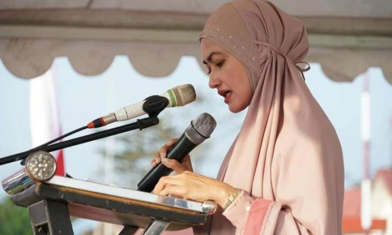 Bupati Luwu Utara, Indah P Indriani